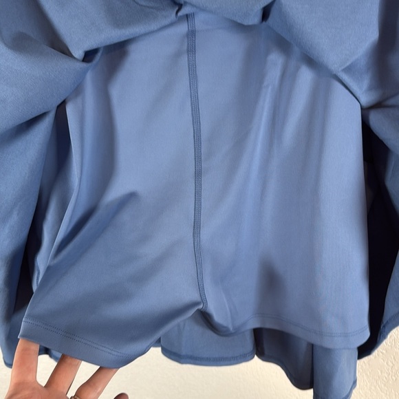 Beyond Yoga Light Blue Soft Brushed Activewear Skort Size 4X NWT - Picture 5 of 11